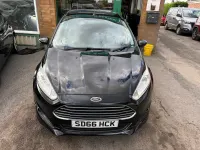 Used Ford Fiesta Zetec 2016 Black Hatchback