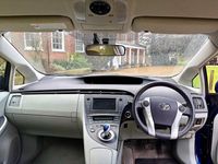 Used Toyota Prius 2012 Silver Hatchback