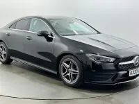 Used Mercedes CLA220 AMG Line Premium Plus 190 HP (139 kW) 2020 Black Coupe