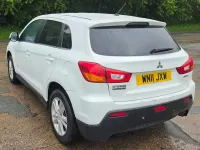 Used Mitsubishi ASX 2011 White SUV
