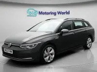 Second-hand VW Golf VIII Style 150 CP (110 kW) 2023 Gri Break
