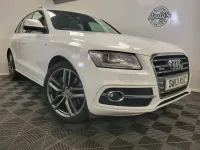 Used Audi SQ5 2013 White SUV