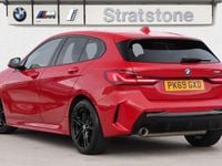 Used BMW 118 M Sport 138 HP (101 kW) 2019 Red Hatchback