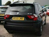 used BMW X3 2.0