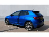 Used Skoda 110 R Monte Carlo 81 HP (59 kW) 2024 Race blue metallic Hatchback