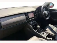Used Skoda Kodiaq SE L Executive 150 HP (110 kW) 2024 Brilliant silver SUV