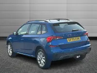 Used Skoda Kamiq SE 85 HP (62 kW) 2025 Race blue metallic SUV