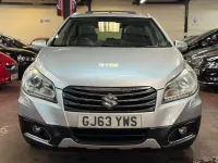 Gebraucht Suzuki SX4 S-Cross SZ5 120 PS (88 kW) 2013 Silber Kleinwagen