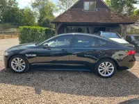 Used Jaguar XF R-Sport 177 HP (130 kW) 2016 Black Sedan