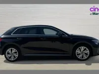 Begagnad Audi A3 e-tron S-Line 204 HK (150 kW) 2021 Svart Halvkombi