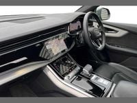 Used Audi Q8 S-Line 335 HP (246 kW) 2020 Grey SUV