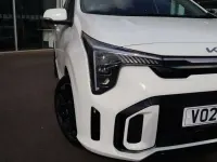 New Kia Picanto GT-Line 68 HP (50 kW) 2026 White Hatchback