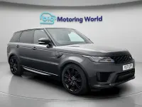 Used Land Rover Range Rover Sport HSE Dynamic 404 HP (297 kW) 2021 Grey SUV