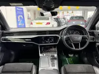 Used Audi A6 Black Edition 204 HP (150 kW) 2021 Black Sedan