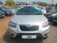 Used Hyundai Santa Fe Premium 194 HP (142 kW) 2011 Silver SUV
