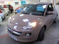 Used Vauxhall Adam Jam 70 HP (51 kW) 2013 Brown Hatchback