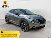 Used Nissan Juke N-Connecta 143 HP (105 kW) 2023 Grey SUV