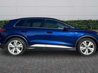 Used Audi Q4 e-tron S-Line 150 kW (204 HP) 2022 Blue SUV