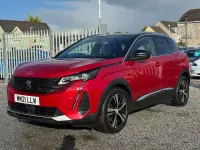 Gebraucht Peugeot 3008 Premium 300 PS (220 kW) 2021 Rot Kleinwagen