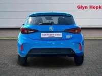 New MG MG3 Trophy 194 HP (142 kW) 2025 Blue Hatchback
