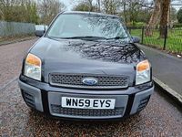 Used Ford Fusion Style 79 HP (58 kW) 2009 Black Hatchback