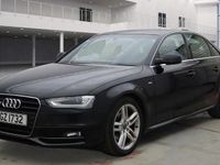 Used Audi A4 S-Line 190 HP (139 kW) 2015 Black Sedan