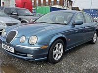 Used Jaguar S-Type S 240 HP (176 kW) 2000 Blue Sedan