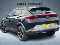 Used Cupra Formentor 150 HP (110 kW) 2022 Black SUV