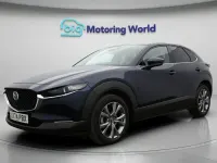 Used Mazda CX-30 Exclusive-Line 122 HP (89 kW) 2024 Blue SUV