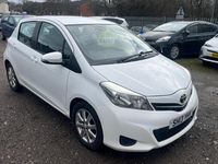 Used Toyota Yaris 2013 White Hatchback