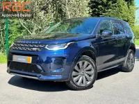 Used Land Rover Discovery 5 SE Dynamic 180 HP (132 kW) 2020 Blue SUV