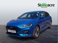 New Ford Focus ST-Line X 153 HP (112 kW) 2026 Blue Hatchback