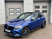 Used Mercedes GLC43 AMG Premium Plus 2017 Blue Estate
