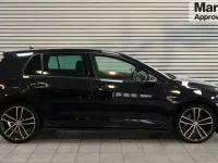 Used VW Golf VII GTD 184 HP (135 kW) 2019 Black Hatchback