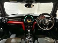 Used Mini John Cooper Works Hatch 2015 Green Hatchback