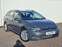 Used VW Golf VIII Style 130 HP (95 kW) 2021 Grey Estate