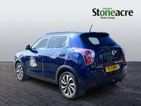 Used Ssangyong (KGM) Tivoli 163 HP (119 kW) 2021 Blue SUV