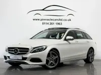Used Mercedes C250 Premium 204 HP (150 kW) 2017 White Estate