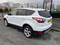 Used Ford Kuga Titanium 180 HP (132 kW) 2017 White SUV