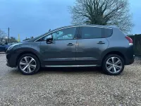 Used Peugeot 3008 Allure 2016 Grey Hatchback