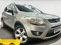 Używany Ford Kuga Zetec 136 KM (100 kW) 2009 Srebrny SUV