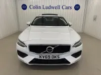 Used Volvo V60 Momentum 2019 White Estate