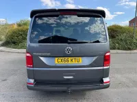 Used VW T6 Highline 150 HP (110 kW) 2016 Grey Van