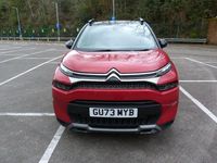 Used Citroën C3 Aircross PureTech 128 HP (94 kW) 2023 Red SUV
