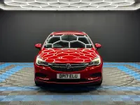Used Vauxhall Astra 2017 Red Estate