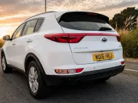 Used Kia Sportage 2016 White SUV