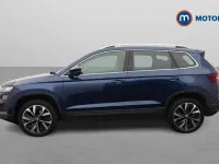 Used Skoda Karoq SE L 150 HP (110 kW) 2023 Blue SUV