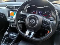 Used MG ZS Exclusive 2018 Blue Hatchback