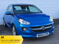 Usado Vauxhall Adam Jam 2015 Azul Utilitario