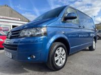 Begagnad VW Transporter Highline 140 HK (102 kW) 2013 Blå Van